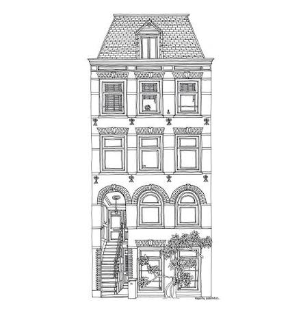 Amsterdam canal house
