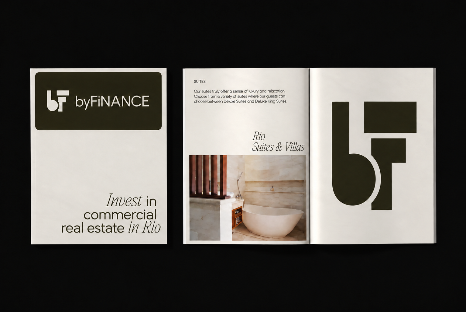 byFiNANCE Rio real-estate investment brochure