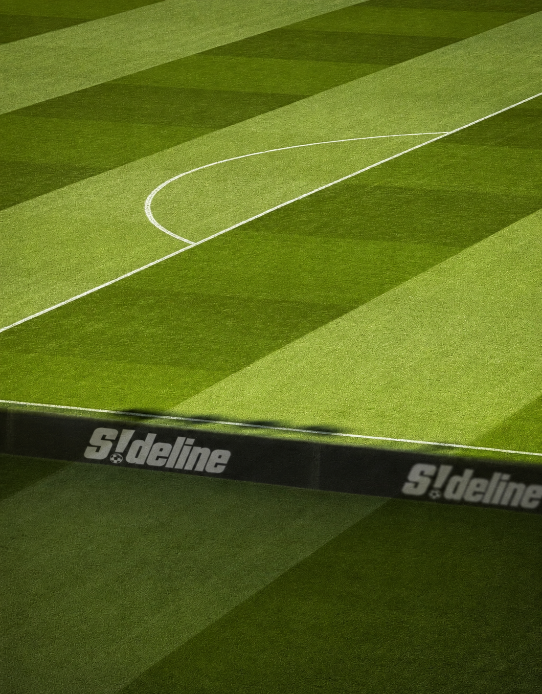S!deline football pitch brand identity